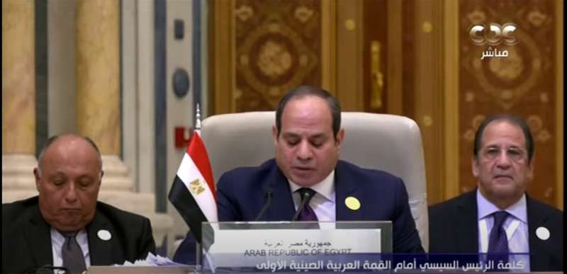 السيسي: الرئاسة المصرية نجحت في إقناع المجتمع الدولي بإنشاء صندوق للخسائر والأضرار