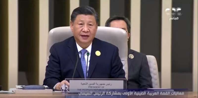 رئيس الصين: ملتزمون بإيجاد الحلول السياسية للقضايا الساخنة والشائكة