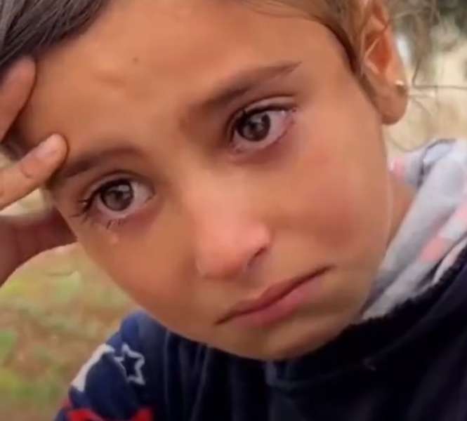طفلة سورية-متداولة سوشيال 