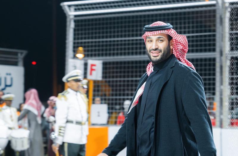 محمد بن سلمان يشهد سباق «فورمولا إي» الدرعية.. فيديو