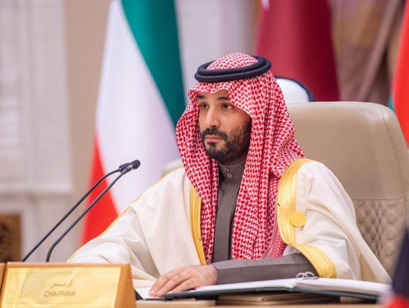 ولي العهد السعودي يعرب عن دعم المملكة لمبادرة الصين لدعم تطوير علاقات حسن الجوار مع إيران