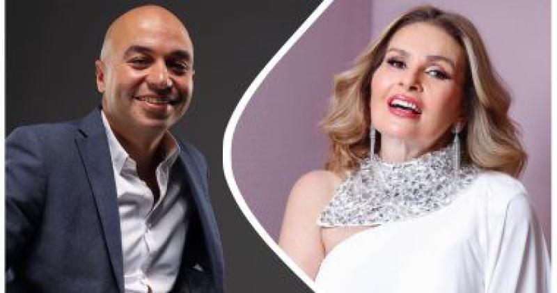 يسرا والمخرج عمرو عرفة