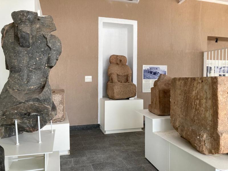 الآثار تفتتح مركز زوار صان الحجر بمحافظة الشرقية 