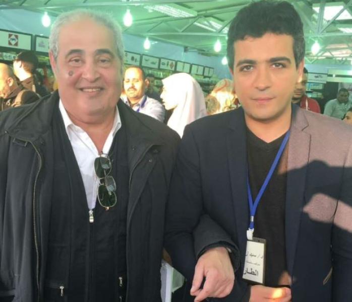 سيد زهران مع نبيل فاروق