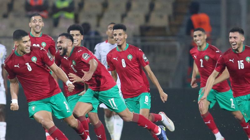 لاعبي منتخب المغرب