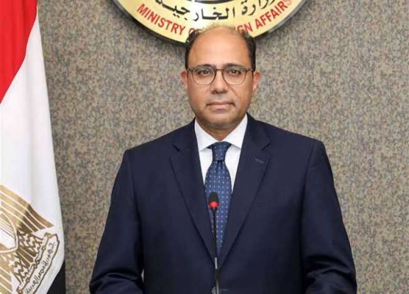 السفير أحمد ابو زيد متحدث الخارجية