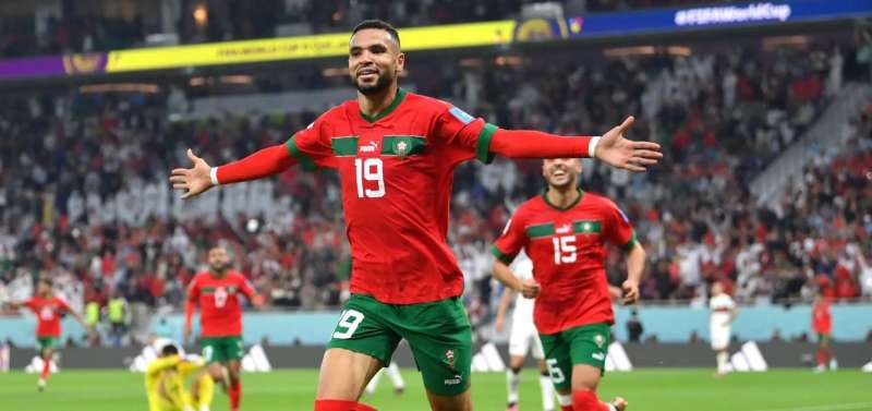 نجوم الفن يهنئون المغرب بعد الفوز أمام البرتغال: «عملوها أسود الأطلسي»