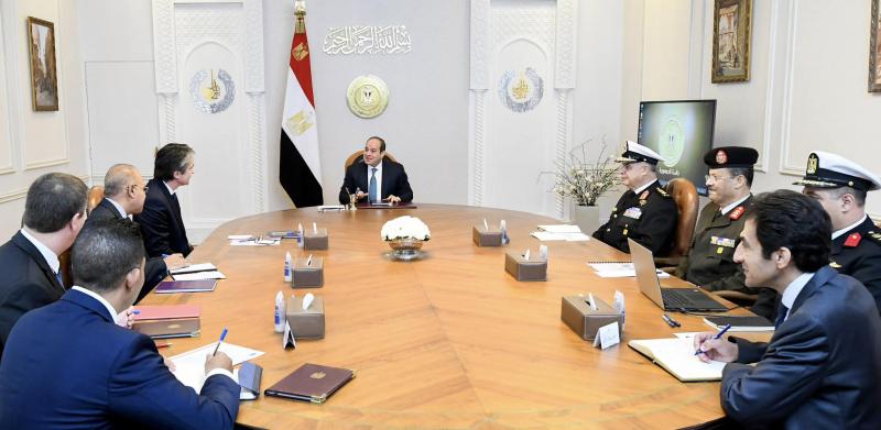 الرئيس السيسي يؤكد مسيرة التعاون المتميزة بين مصر وفرنسا