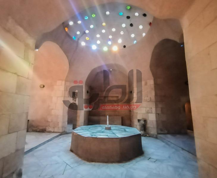 حمام السلطان الأشرف إينال أحد كنوز شارع المعز