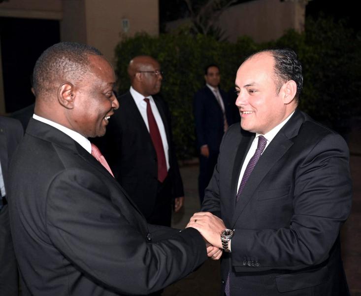 السفير الكيني بالقاهرة: 550 مليون دولار حجم التبادل التجاري مع مصر العام الماضي
