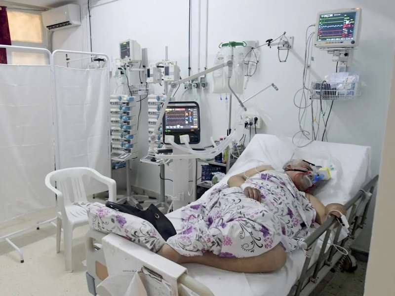 حالات حرجة في المستشفيات الصينينة