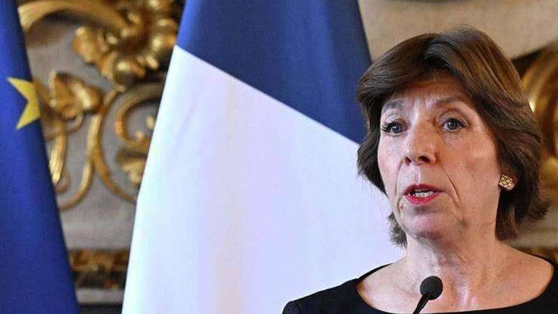 وزيرة الخارجية الفرنسية 