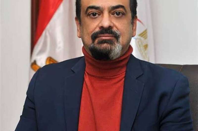 حسام عبد الغفار المتحدث الرسمي باسم وزارة الصحة والسكان 
