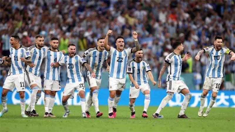 لاعبو الأرجنتين