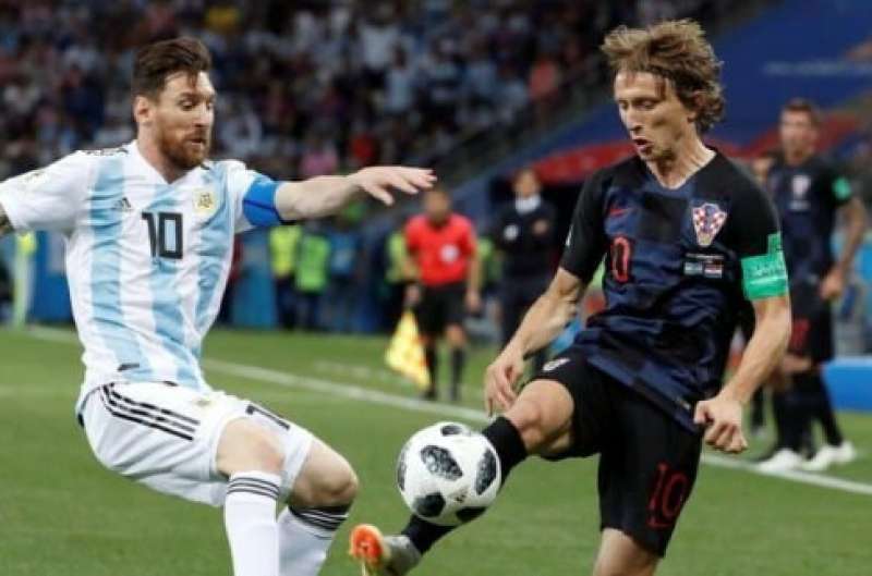 الأرجنتين ضد كرواتيا 