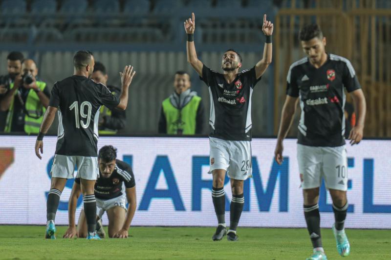 كريم فؤاد لاعب الجولة الثالثة في الدوري المصري الممتاز