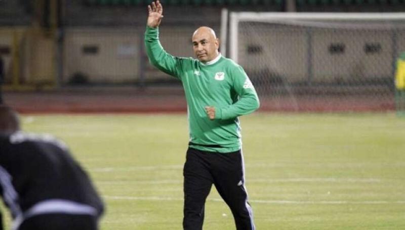 حسام حسن مدرب المصري