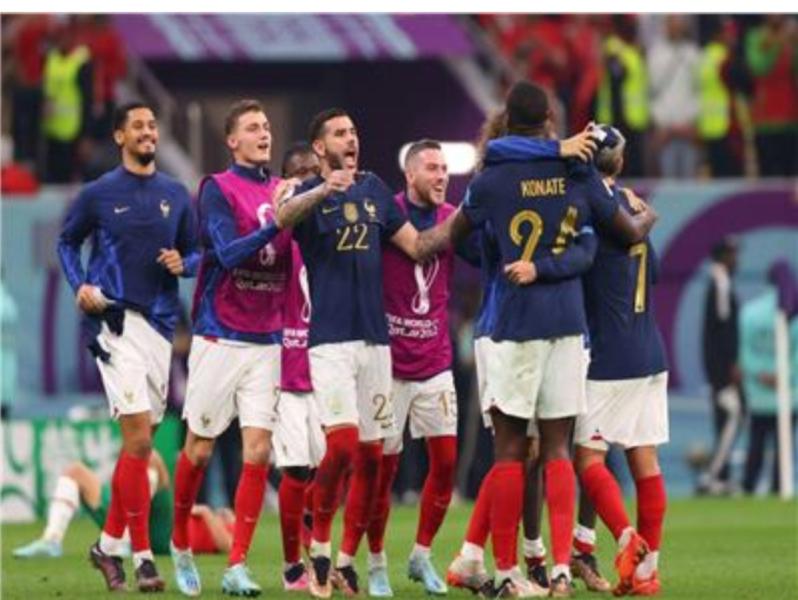 المنتخب الفرنسي يحقق رقماً قياسياً بعد التأهل لنهائي مونديال 2022