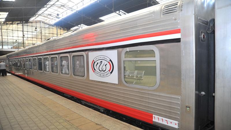 السكة الحديد: «عودة عدد من القطارات للخدمة في محطة الإسكندرية»