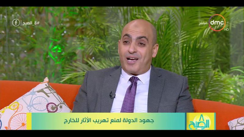  حمدي همام، رئيس الإدارة المركزية للمنافذ والوحدات الأثرية بالمواني المصرية