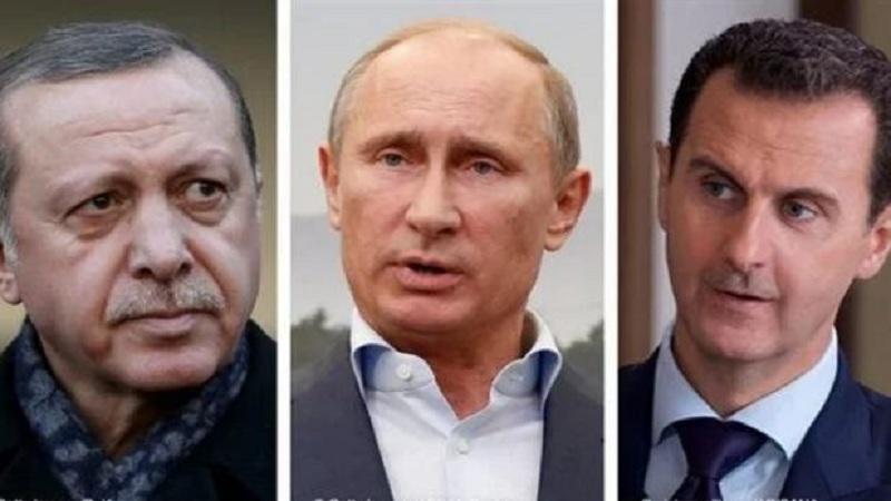 الثلاثي التركي والسوري والروسي