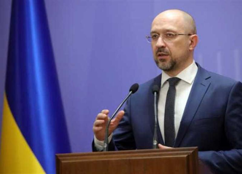 دينيس شميهال رئيس الوزراء الأوكرانى