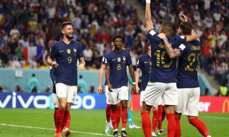 منتخب فرنسا بكأس العالم قطر 2022