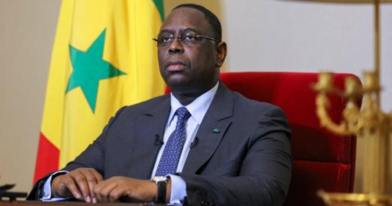 الرئيس السنغالي 