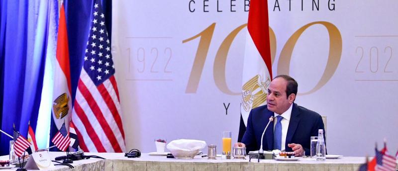 قادة المنظمات اليهودية الأمريكية يعربون عن تقديرهم لجهود مصر لارساء مبادئ السلام بالمنطقة