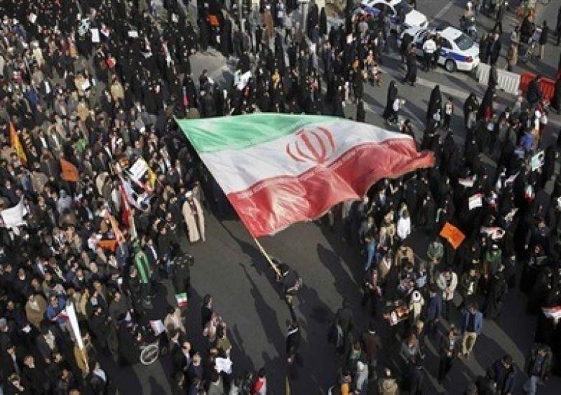 ألمانيا.. أبناء الجالية الإيرانية في إضراب عن الطعام لإسقاط النظام