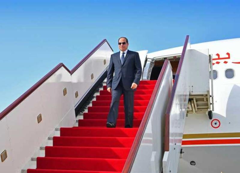 عاجل.. الرئيس السيسي يعود لمصر بعد مشاركته في القمة الأمريكية الإفريقية