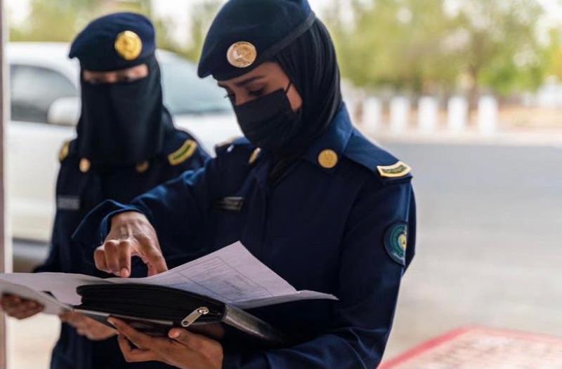 الشرطة النسائية في السعودية