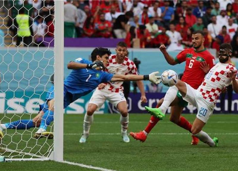 مباراة المغرب وكرواتيا في كأس العالم