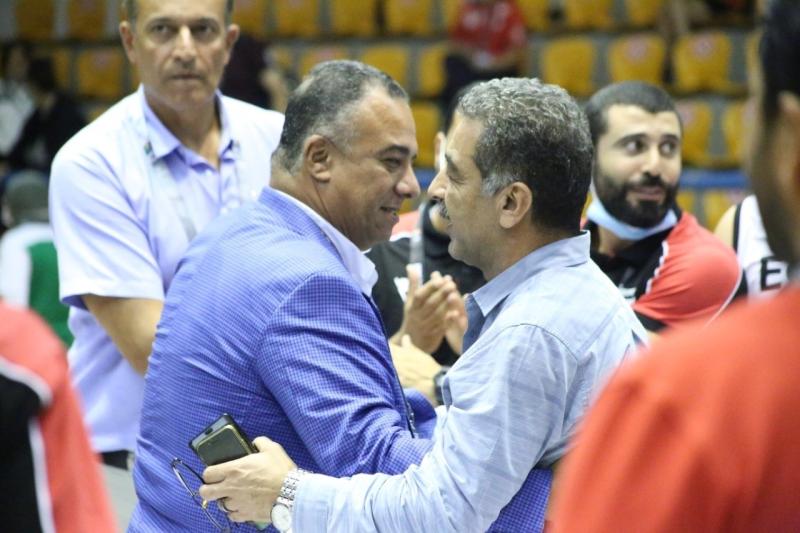 عمرو مصيلحي نائبا لرئيس الاتحاد المصري لكرة السلة