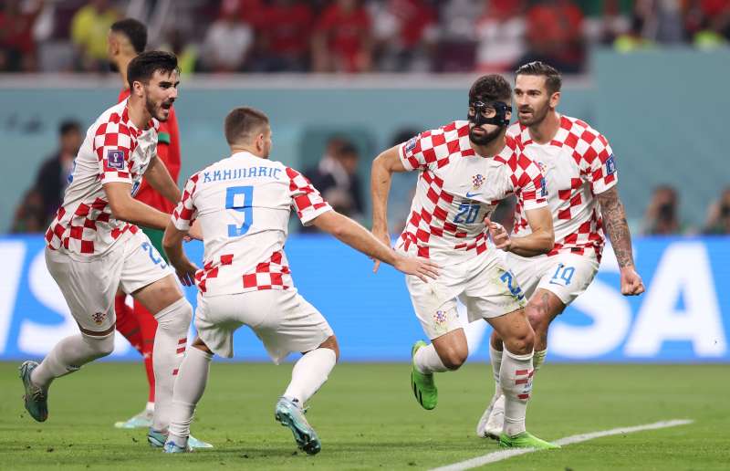 جوسكو جفارديول رجل مباراة كرواتيا والمغرب في كأس العالم