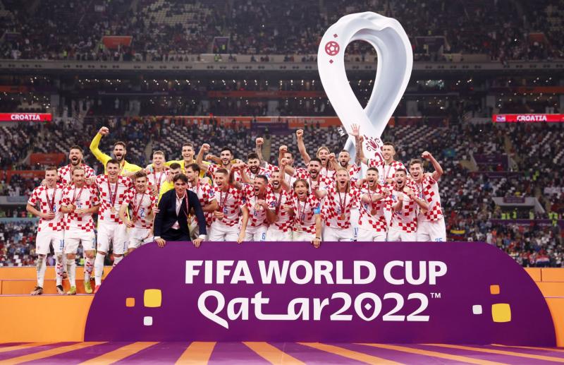 تتويج منتخب كرواتيا ببرونزية كأس العالم قطر2022