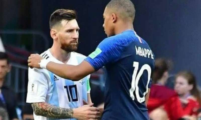 الأرجنتين ضد فرنسا 