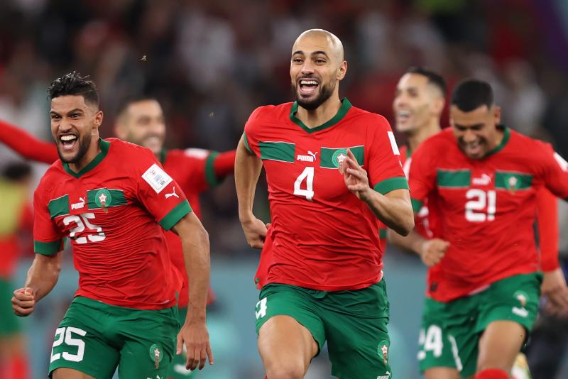 بعد تألقه في كأس العالم.. نجم المغرب على رادار برشلونة الإسباني