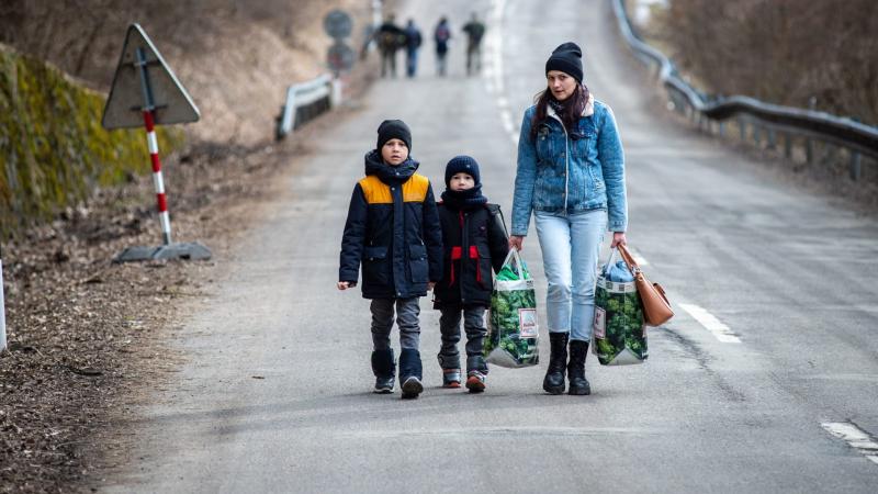 اللاجئون من أوكرانيا ـ سي إن إن 