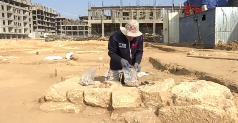 اكتشاف أكثر من 50 مقبرة رومانية في غزة خلال العمل في المجمعات السكنية