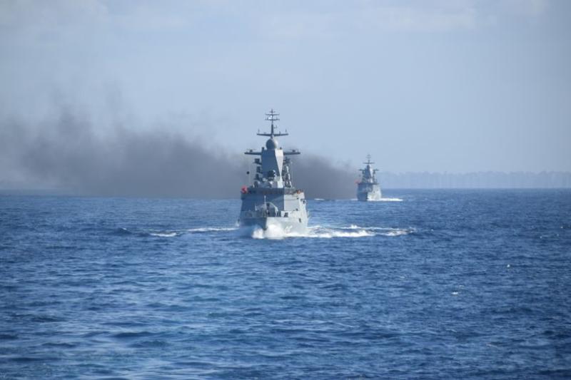 القوات البحرية المصرية والروسية تنفذان التدريب البحري المشترك «جسر الصداقة - 5»