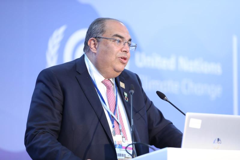 الدكتور محمود محي الدين -  رائد المناخ 
