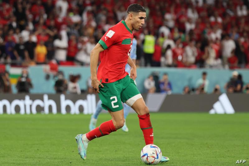 أشرف حكيمي: حققنا أفضل إنجاز عربي في كأس العالم.. وشكرًا لكل العرب