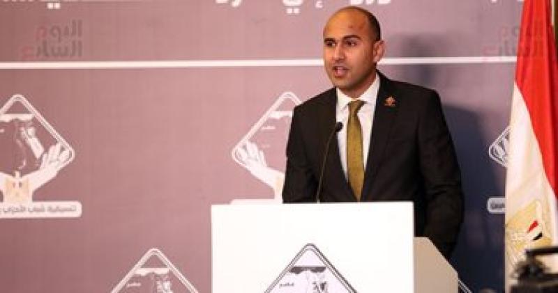النائب عمرو يونس عضو مجلس النواب