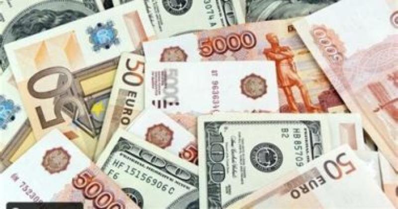 أسعار صرف العملات الأجنبية والعربية مقابل الجنيه صباح اليوم