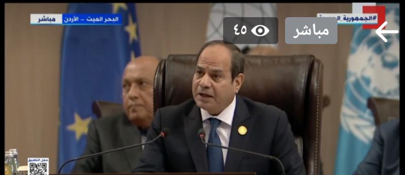 الرئيس السيسي: مصر ملتزمة باستكمال المشروعات المشتركة مع العراق والأردن