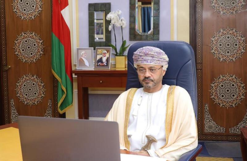 وزير خارجية عمان 