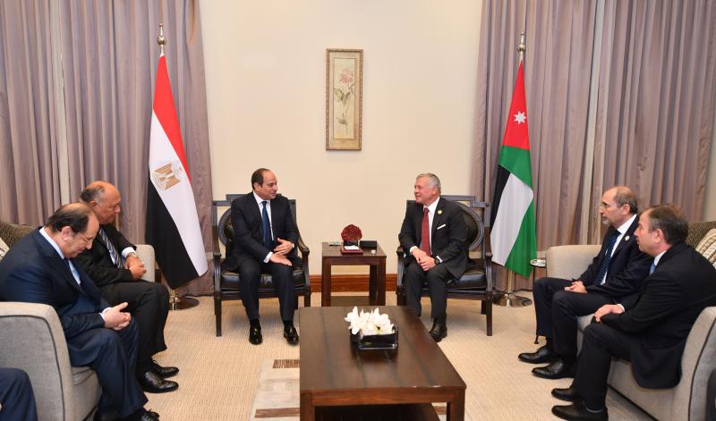 الأردن: مصر تستضيف النسخة الثالثة من مؤتمر بغداد للتعاون.. عاجل