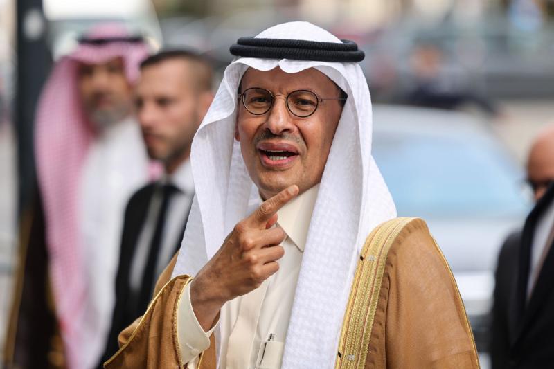 وزير الطاقة السعودية