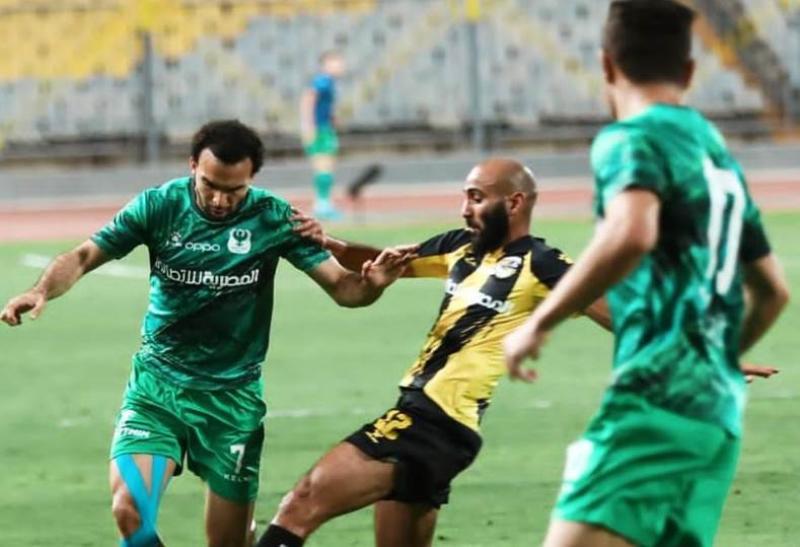المصري يتعادل إيجابيا 2/2 ضد المقاولون العرب في الدوري المصري